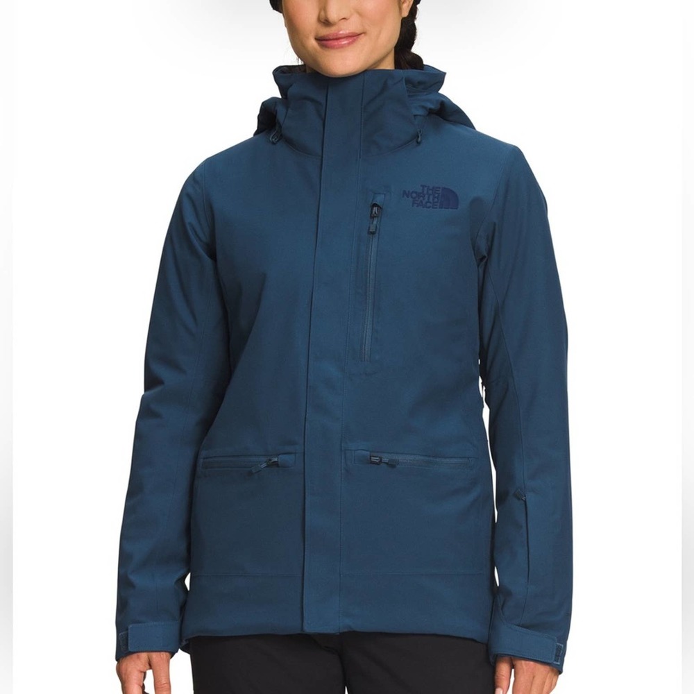 NWT North Face Gatekeeper Ski Jacket Blue Women XL Insulated Water/Windproof